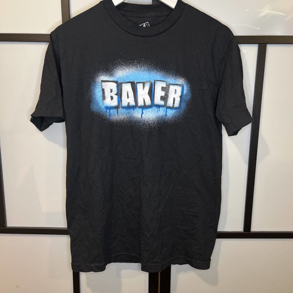 Baker Skateboards Black T shirt Men's Size Medium